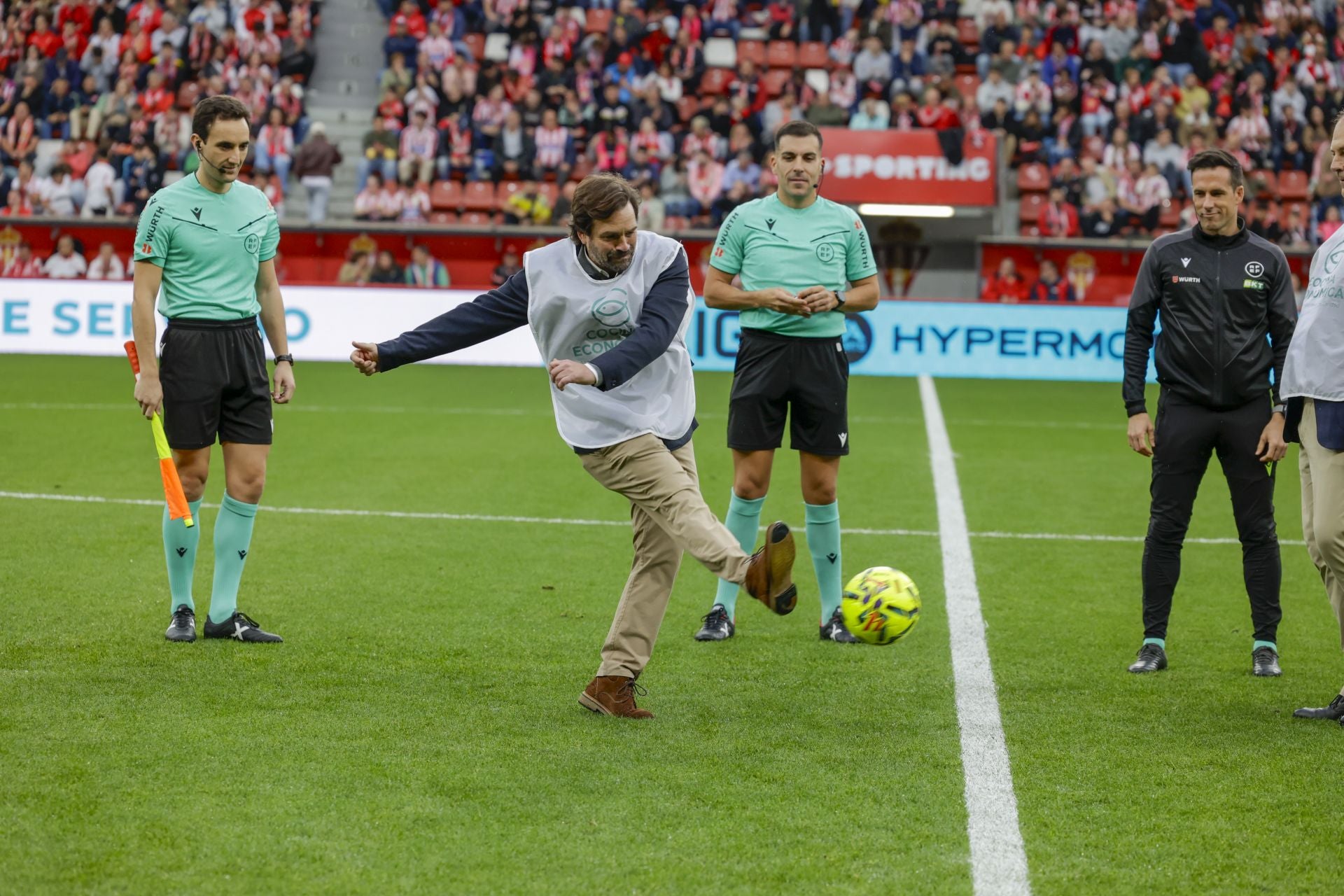 Las mejores jugadas del Sporting de Gijón 1-1 Eibar, en imágenes