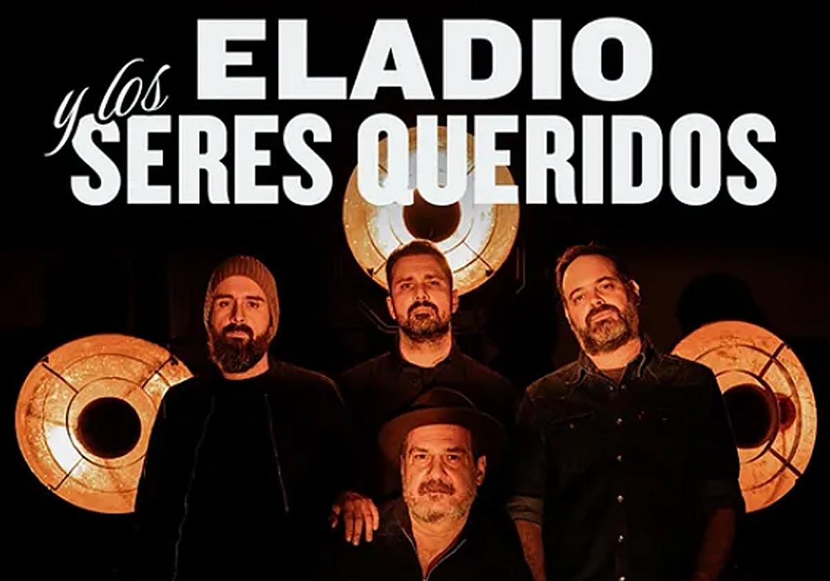 La banda Eladio y Los Seres Queridos actuará en Oviedo