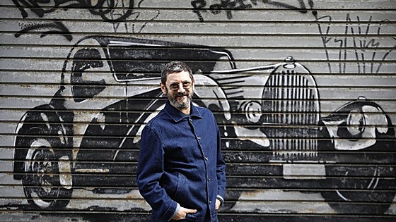 Manolo Solo, actor: «El carácter industrial del audiovisual en España me satura y me interesa poco»