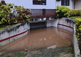 Los estragos de las inundaciones en Avilés y Castrillón