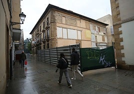 El museo lleva en obras año y medio.