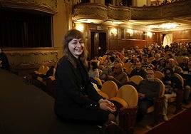 Ezstel Tompa. en el Jovellanos.