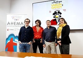 Gala solidaria en Oviedo: 'Varón y Dandy', un show para sensibilizar sobre la hemofilia