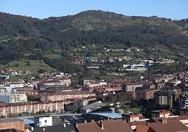 El monte Naranco en Oviedo.