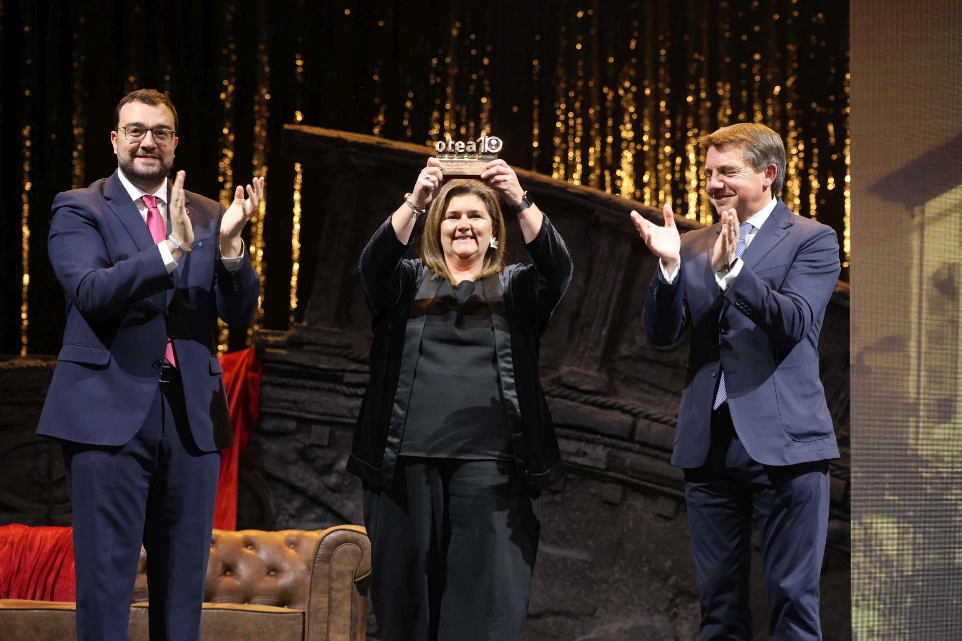 La fiesta de Otea y despedida de Almeida en imágenes