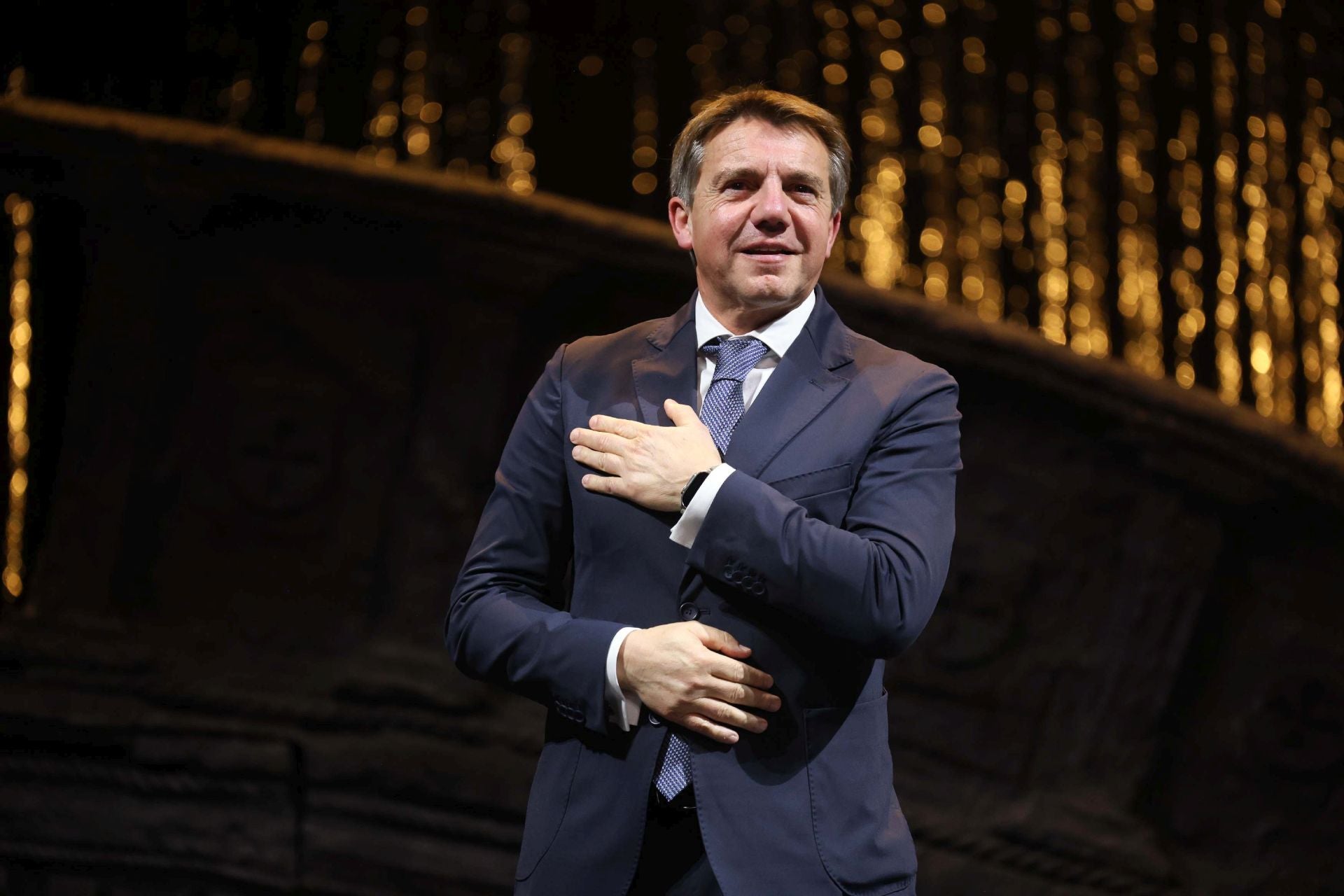 La fiesta de Otea y despedida de Almeida en imágenes