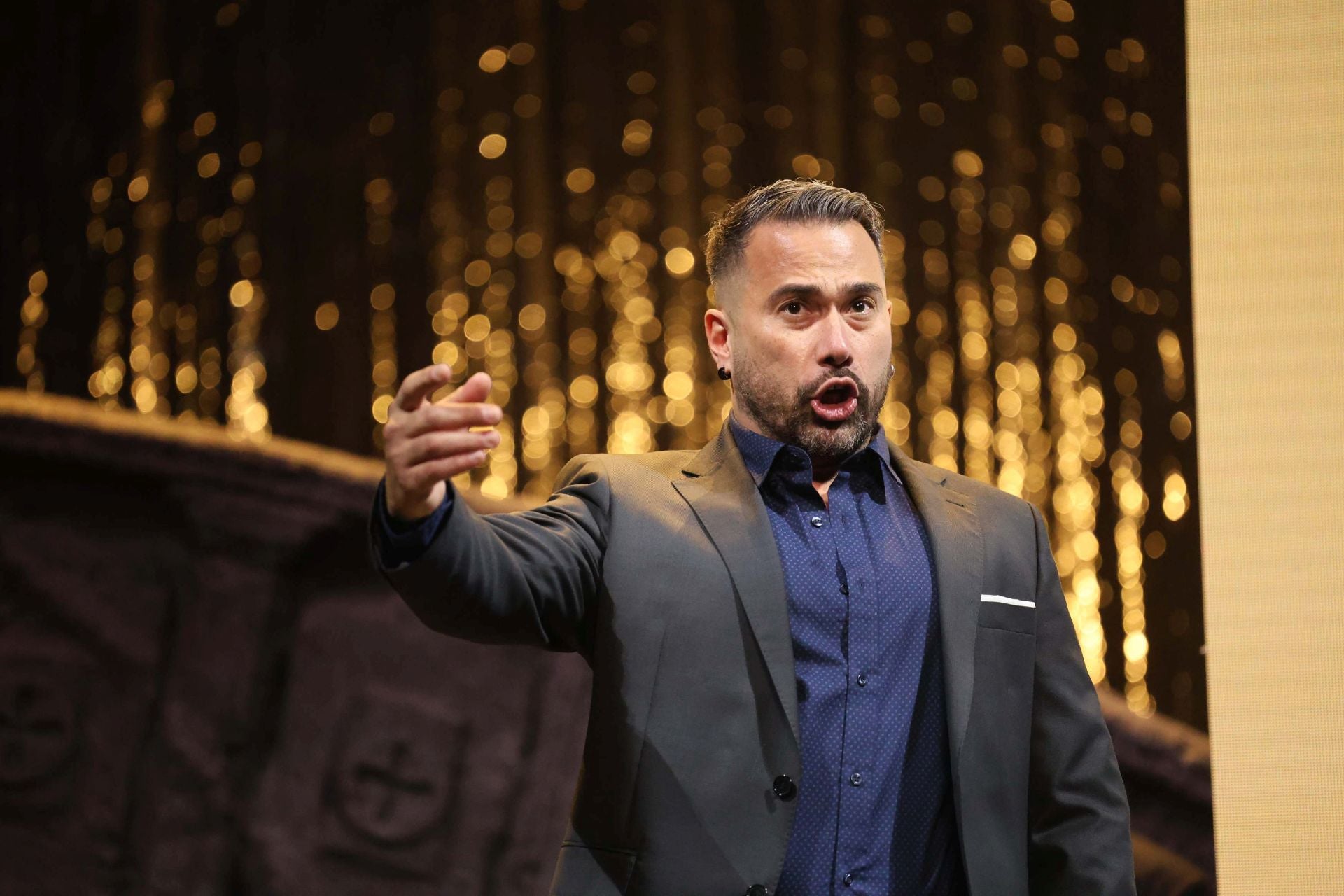 La fiesta de Otea y despedida de Almeida en imágenes