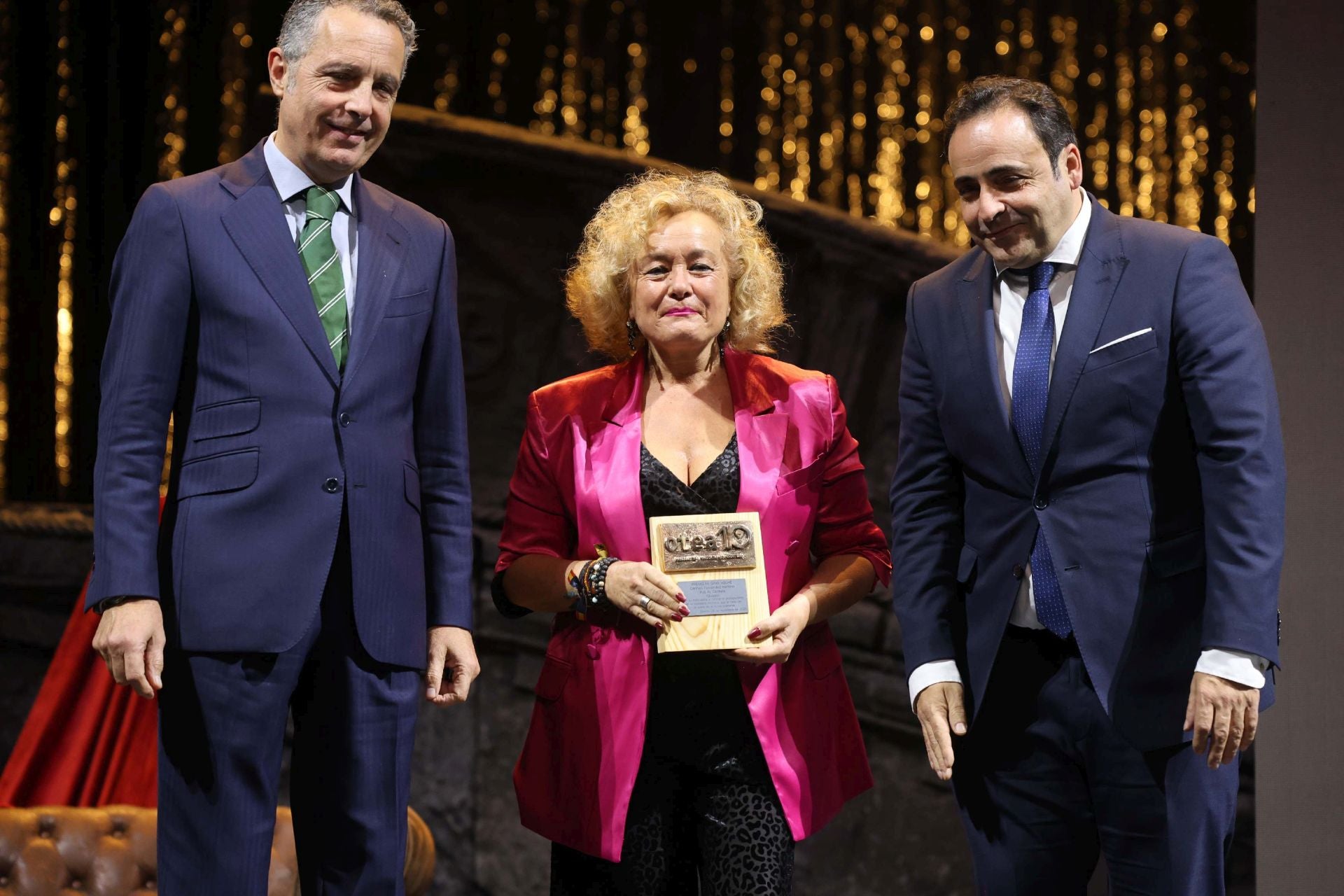 La fiesta de Otea y despedida de Almeida en imágenes