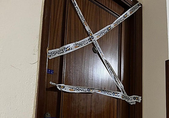 Intentan acceder a uno de los pisos precintados en Gijón de la banda de narcos