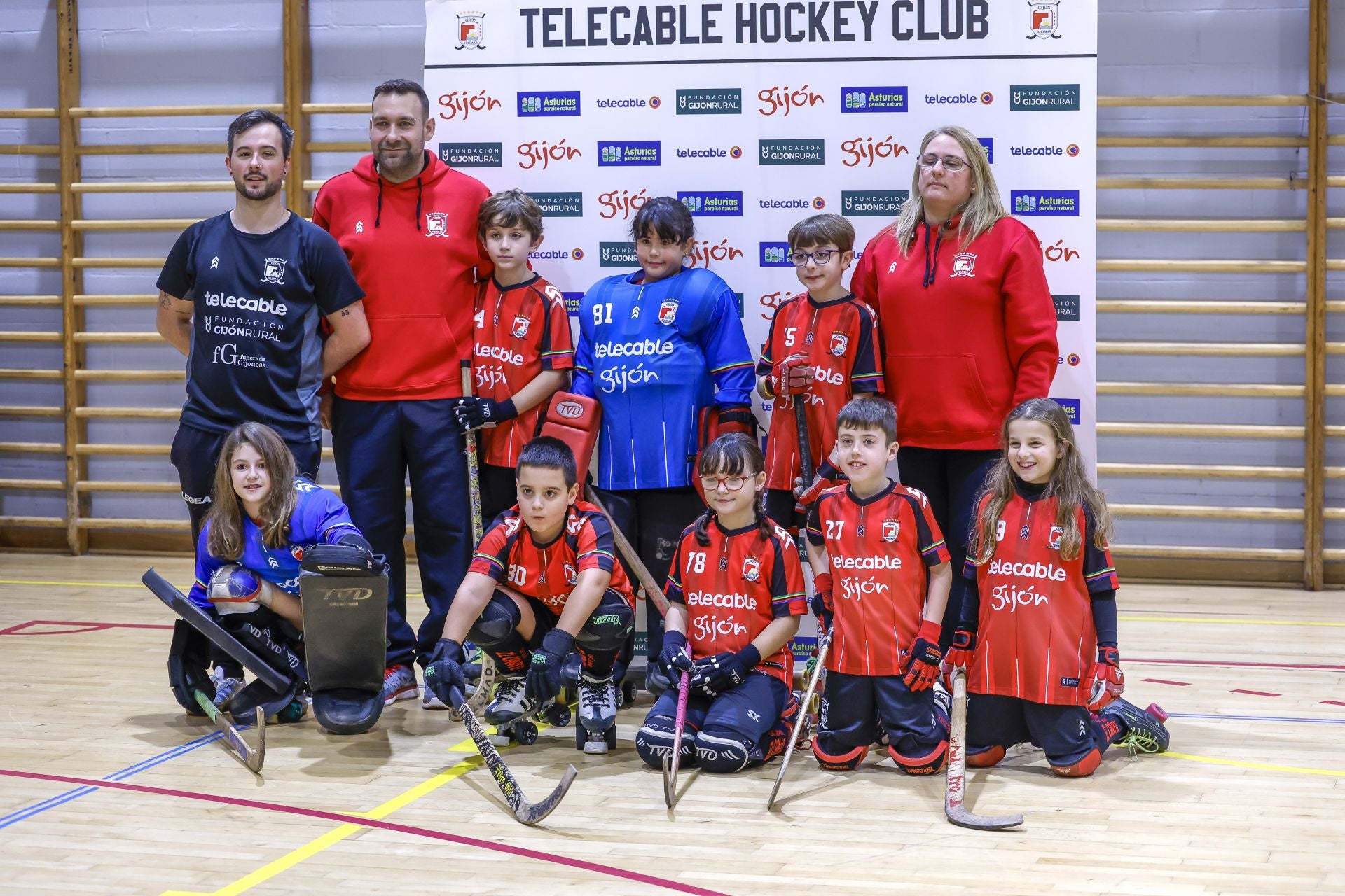 Estos son los 22 equipos del Telecable Hockey