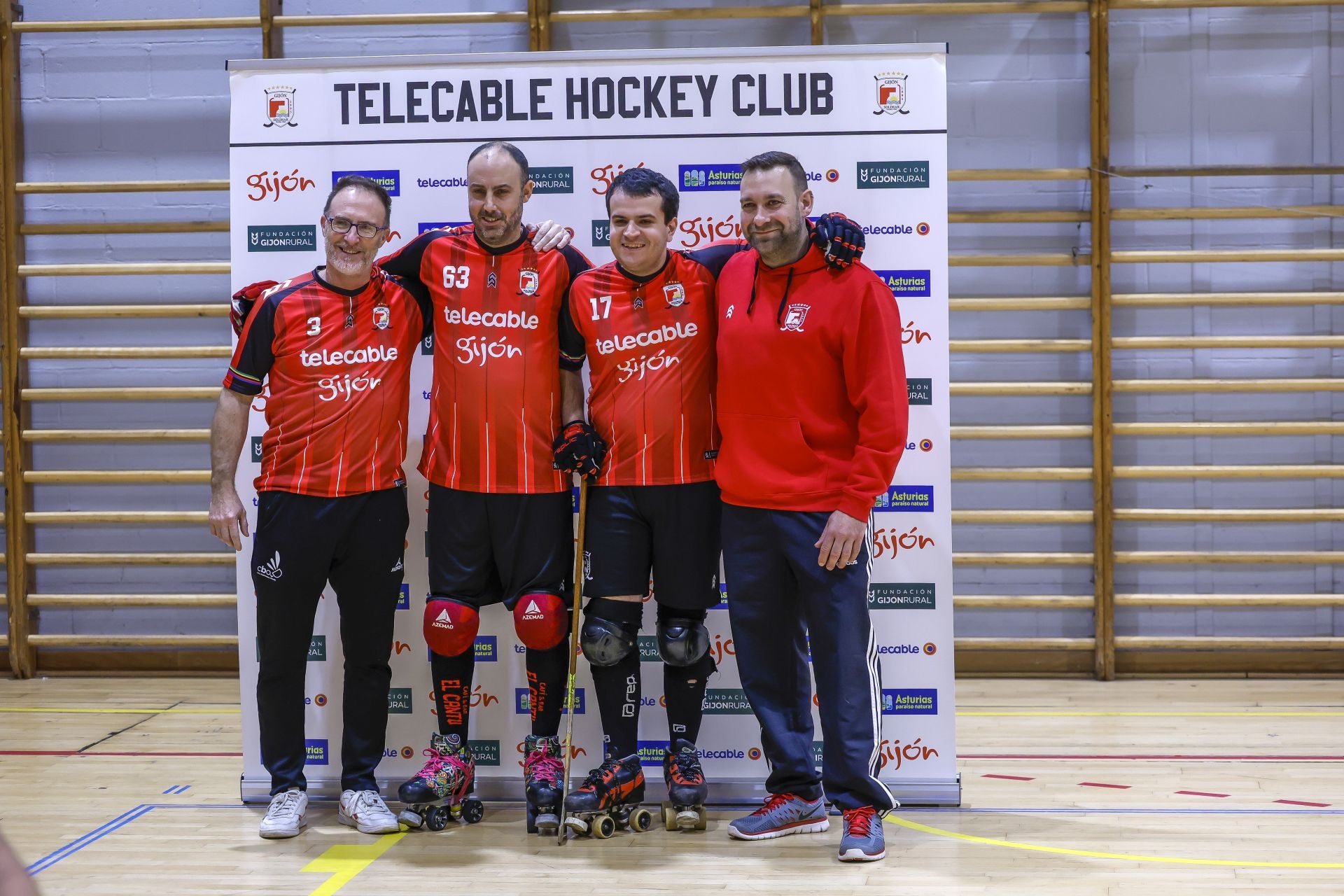 Estos son los 22 equipos del Telecable Hockey