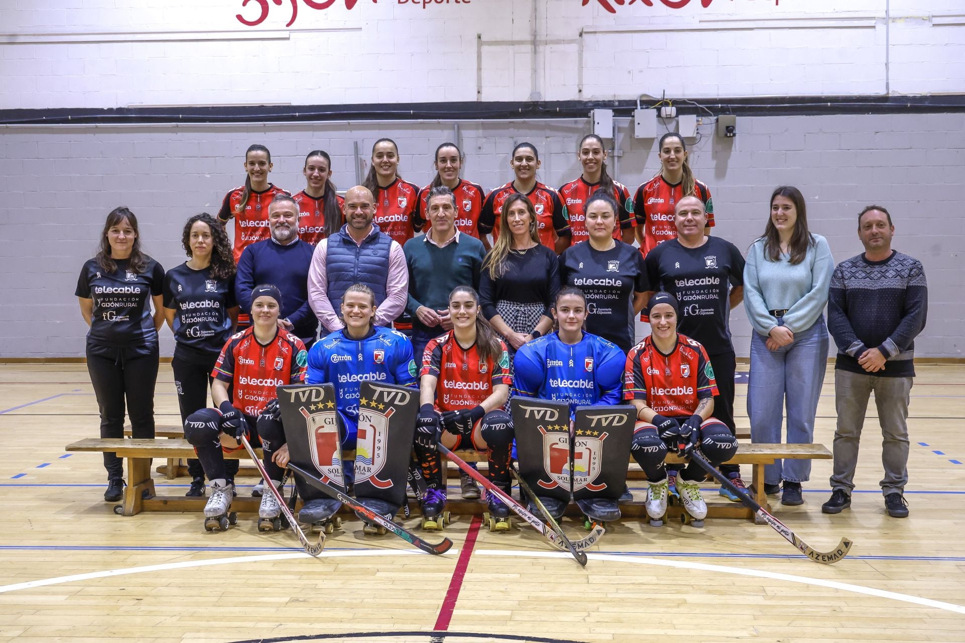 Estos son los 22 equipos del Telecable Hockey