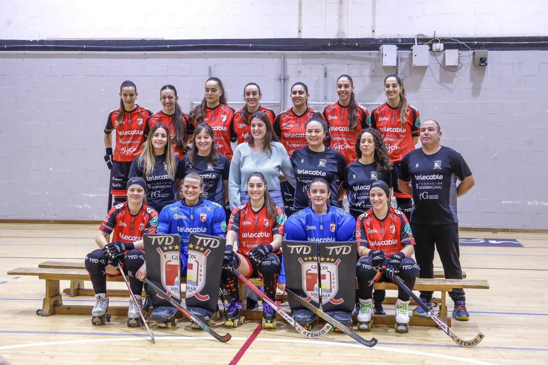 Estos son los 22 equipos del Telecable Hockey