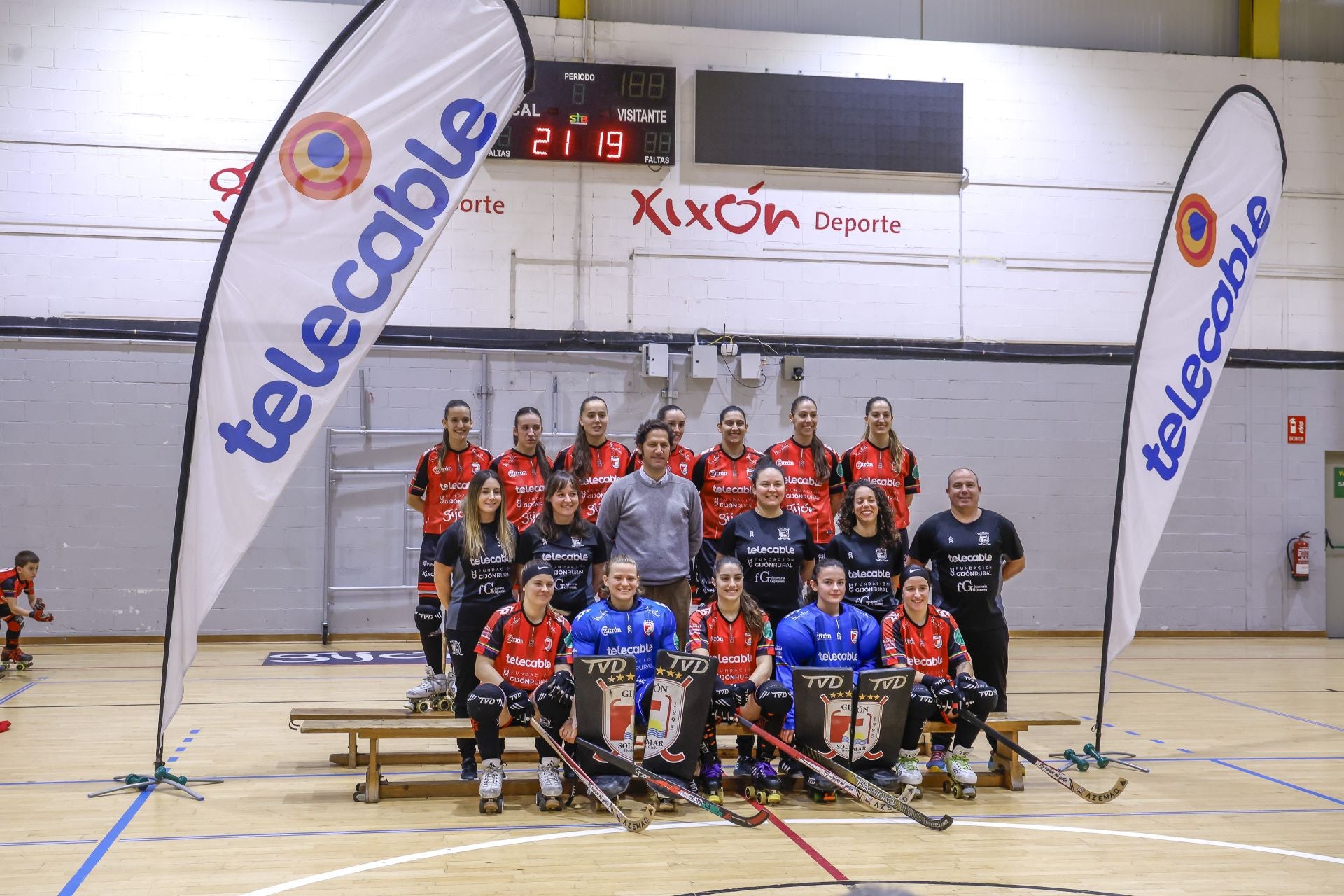 Estos son los 22 equipos del Telecable Hockey