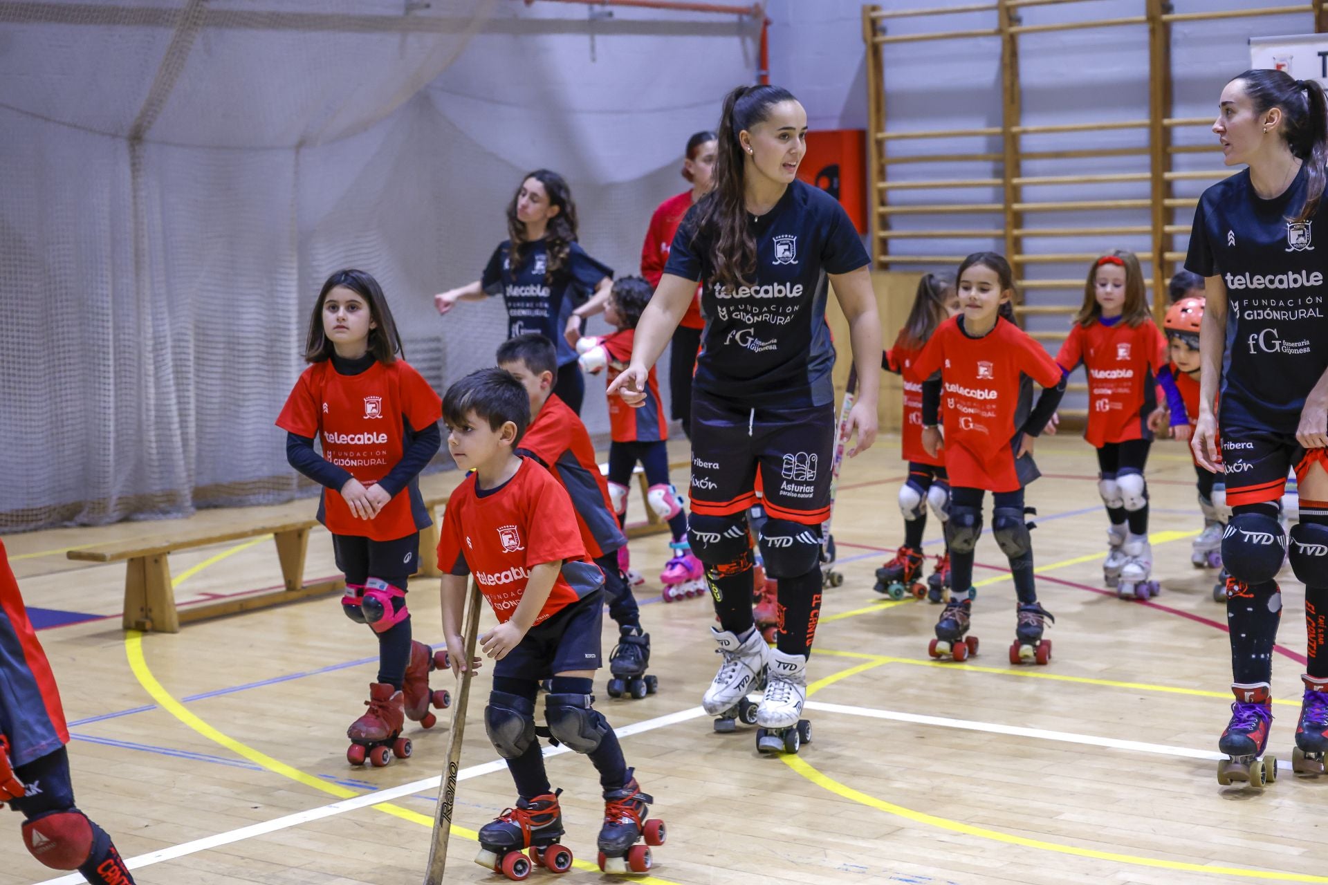 Estos son los 22 equipos del Telecable Hockey