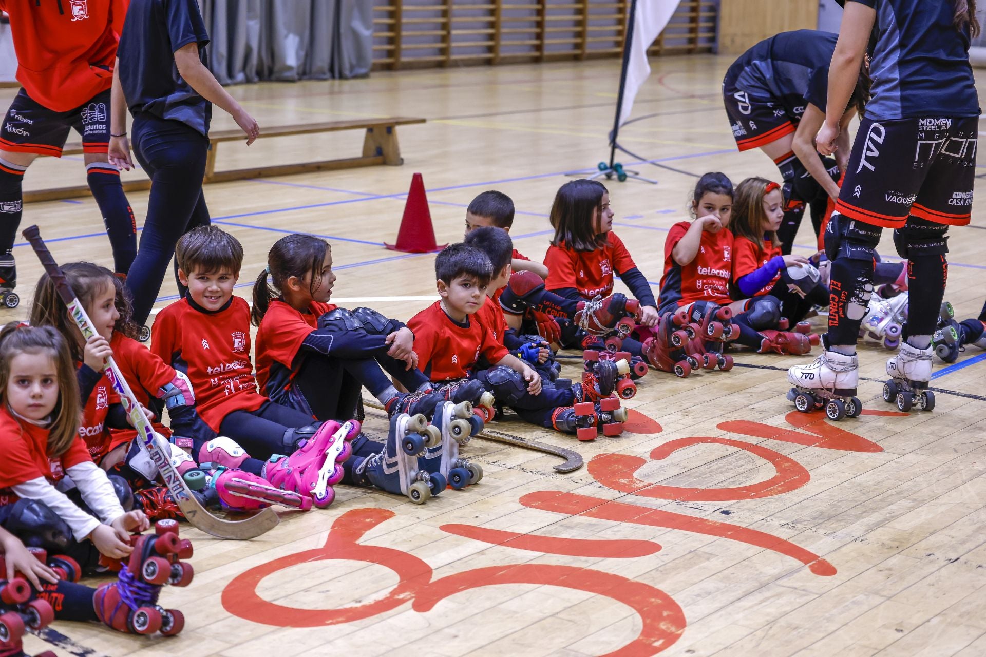 Estos son los 22 equipos del Telecable Hockey