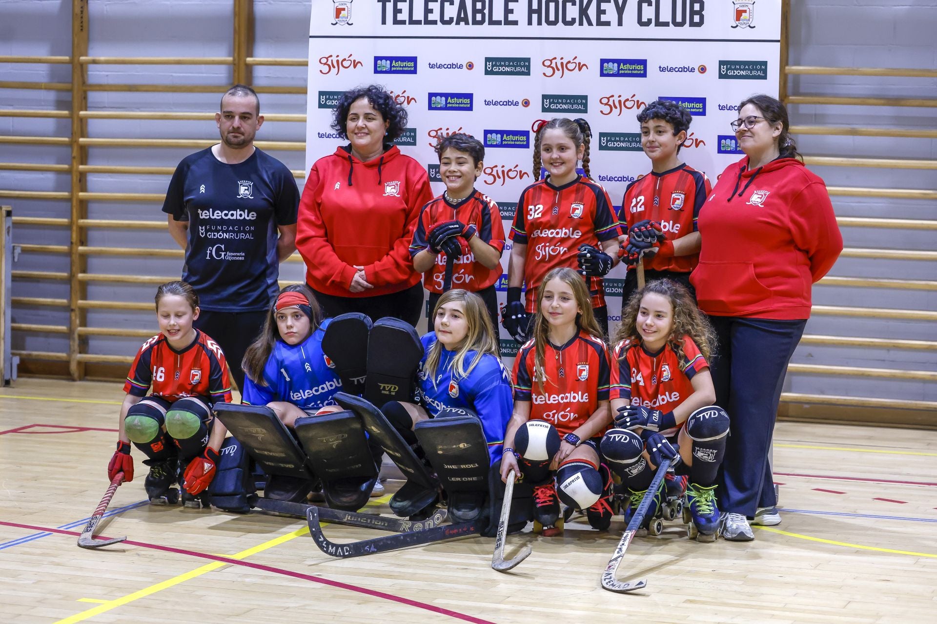 Estos son los 22 equipos del Telecable Hockey