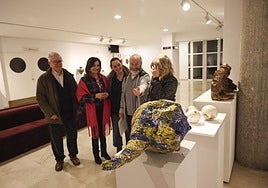 La muestra está protagonizada por las obras ganadoras.