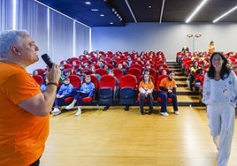 La organización buscó una jornada muy dinámica y participativa.