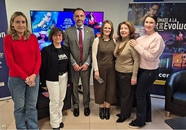 Participantes en la jornada 'Rompiendo brechas', de la entidad Accem.