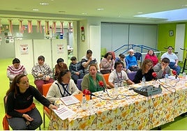 Entrevista a Carmen Alonso y Susana Noval, de la fundación Alpe, en el CAI de Candás