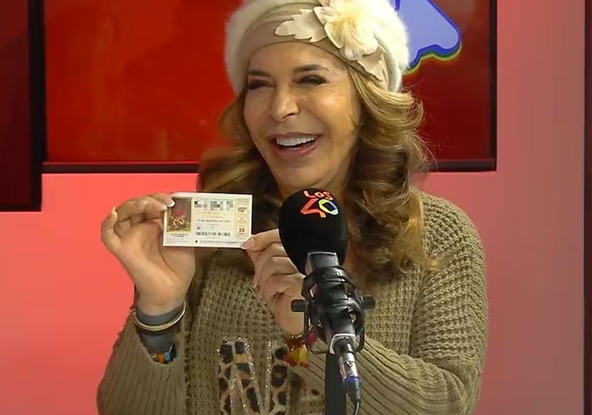 Benita (Maestro Joao) en 'Anda Ya'.