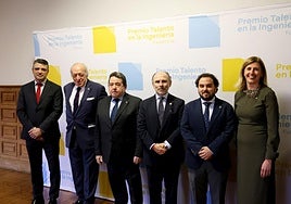 Entrega del Premio Talento en la Ingeniería 2025 de la Fundación Caja Rural de Asturias, en imágenes