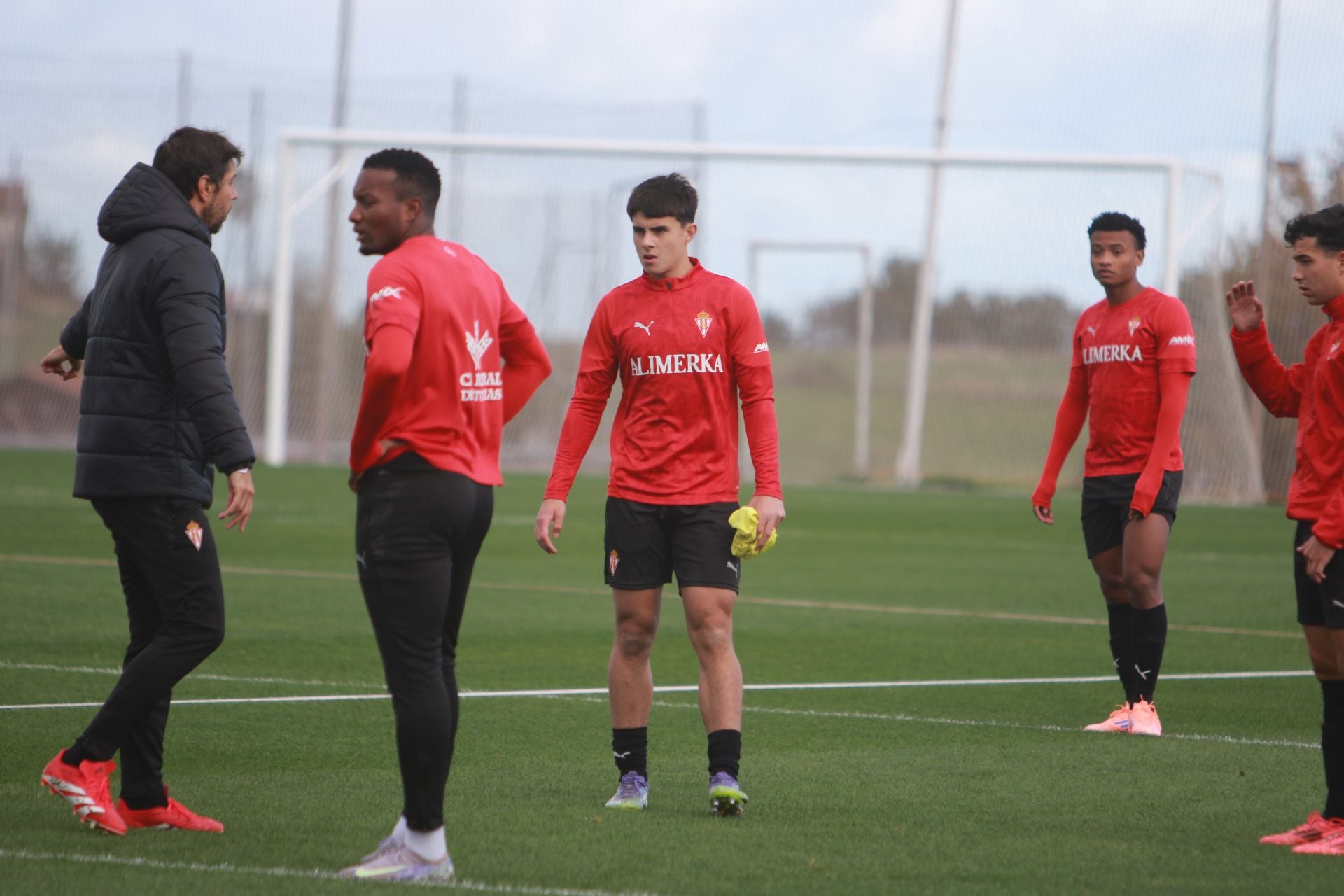 Así prepara el Sporting de Gijón el partido frente al Huesca