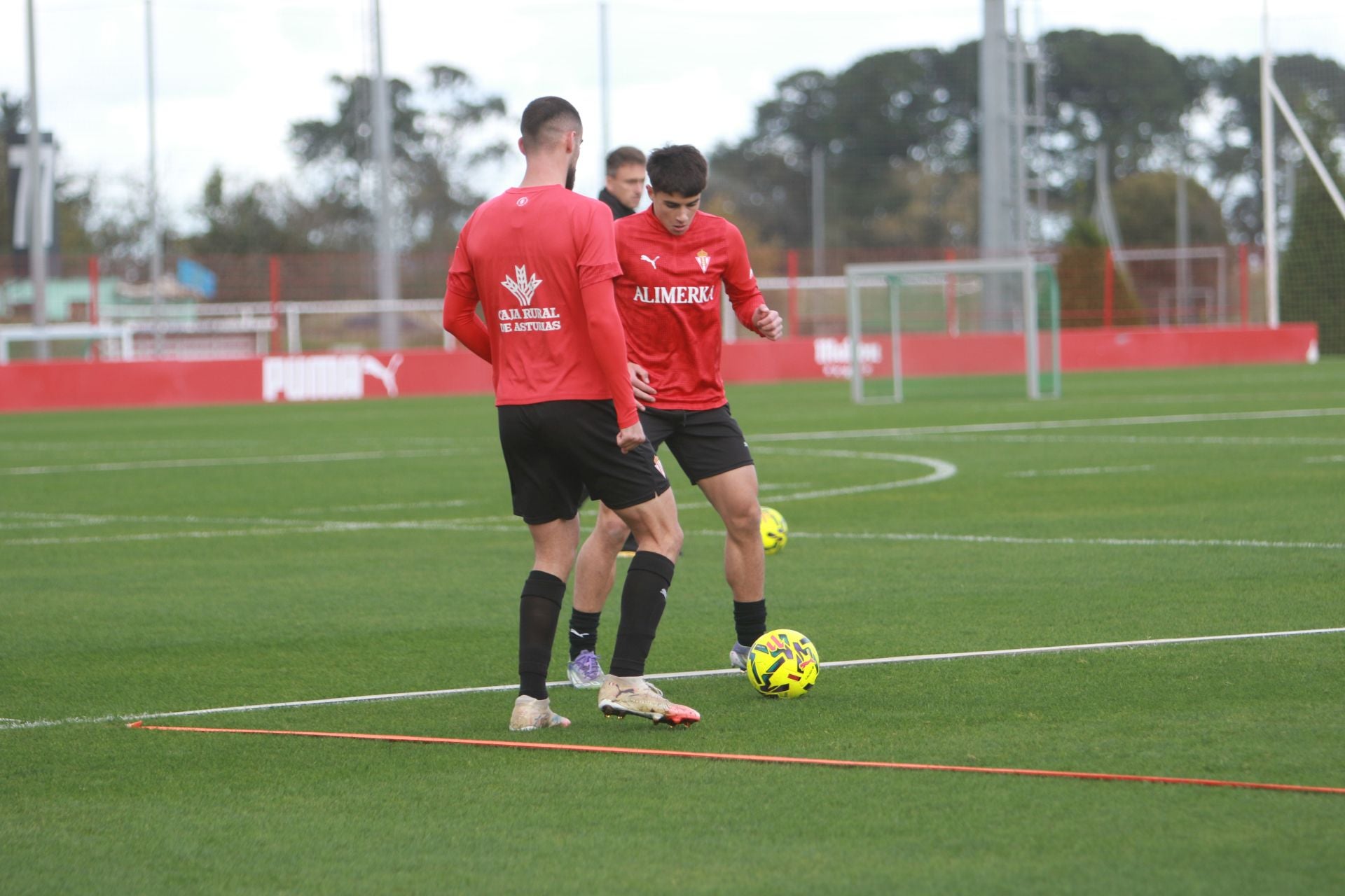 Así prepara el Sporting de Gijón el partido frente al Huesca