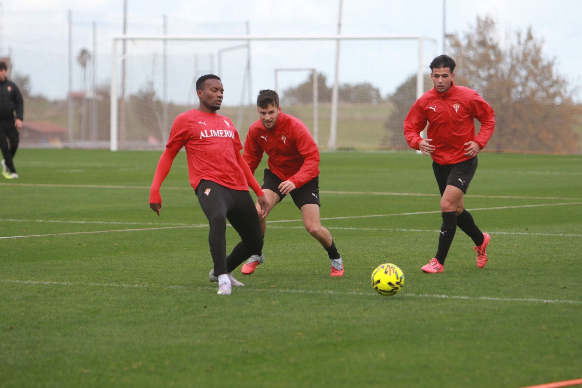 Así prepara el Sporting de Gijón el partido frente al Huesca