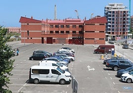 Albergue Covadonga, en Gijón.