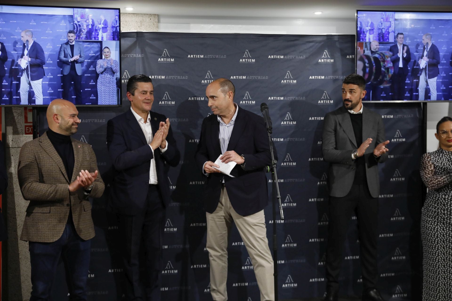 Premios Quini: la gran fiesta del fútbol asturiano, en imágenes