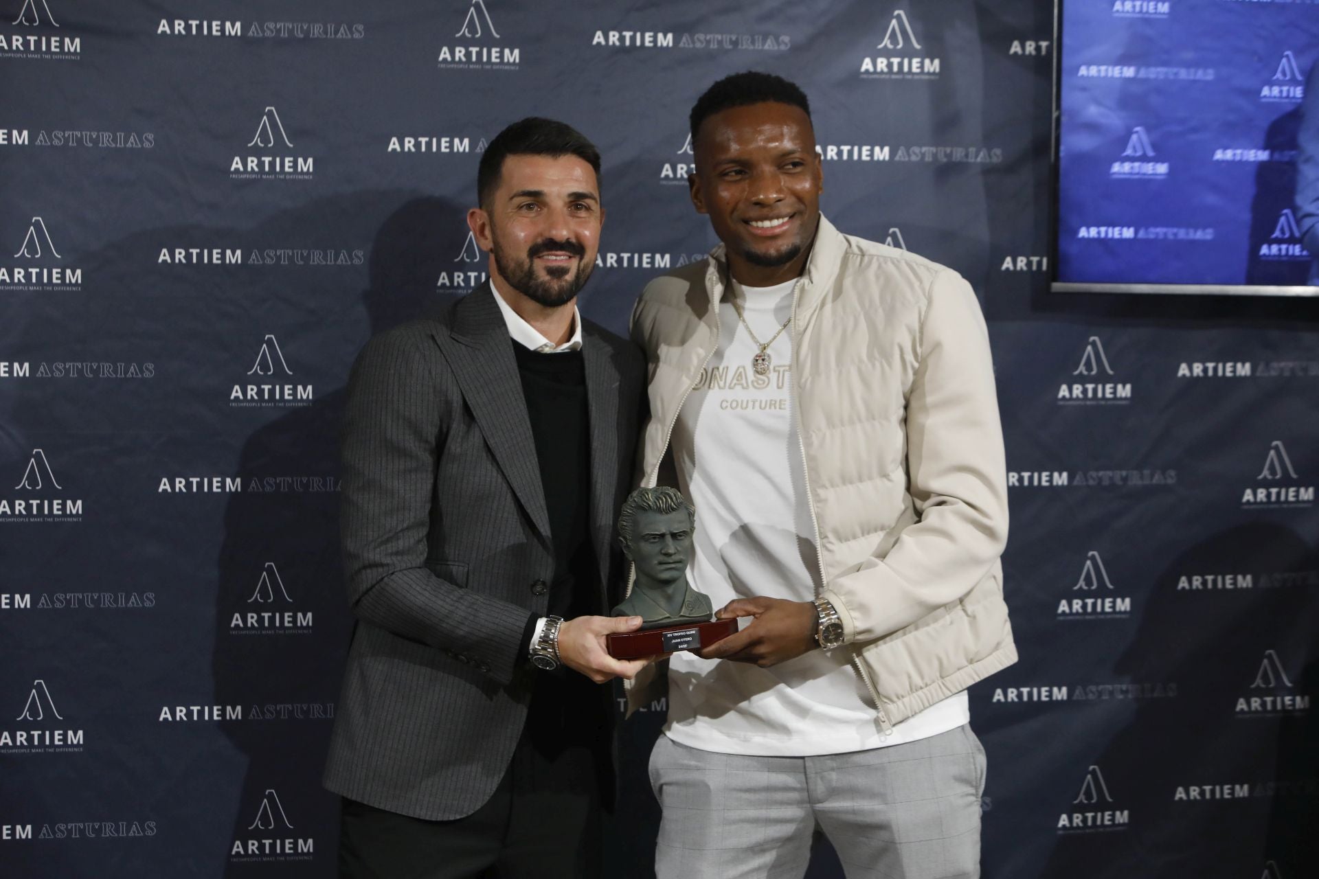 Premios Quini: la gran fiesta del fútbol asturiano, en imágenes