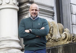 Rodrigo Alonso Fernández en la Junta General del Principado.