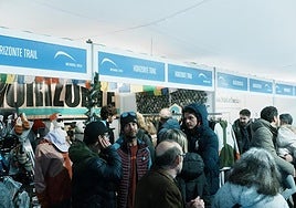 Un momento de la edición de Nevaria en diciembre de 2024