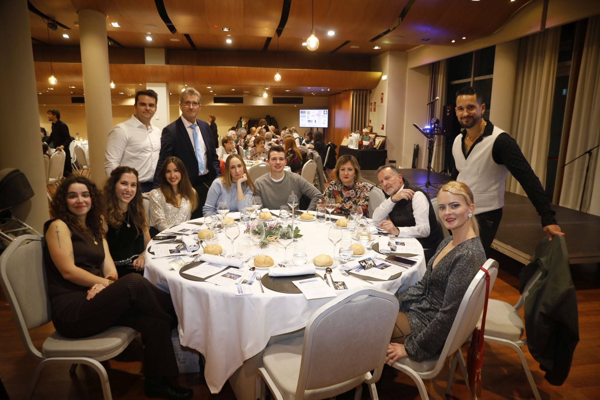 Exitosa gala benéfica por la Casa de Acogida de La Guía