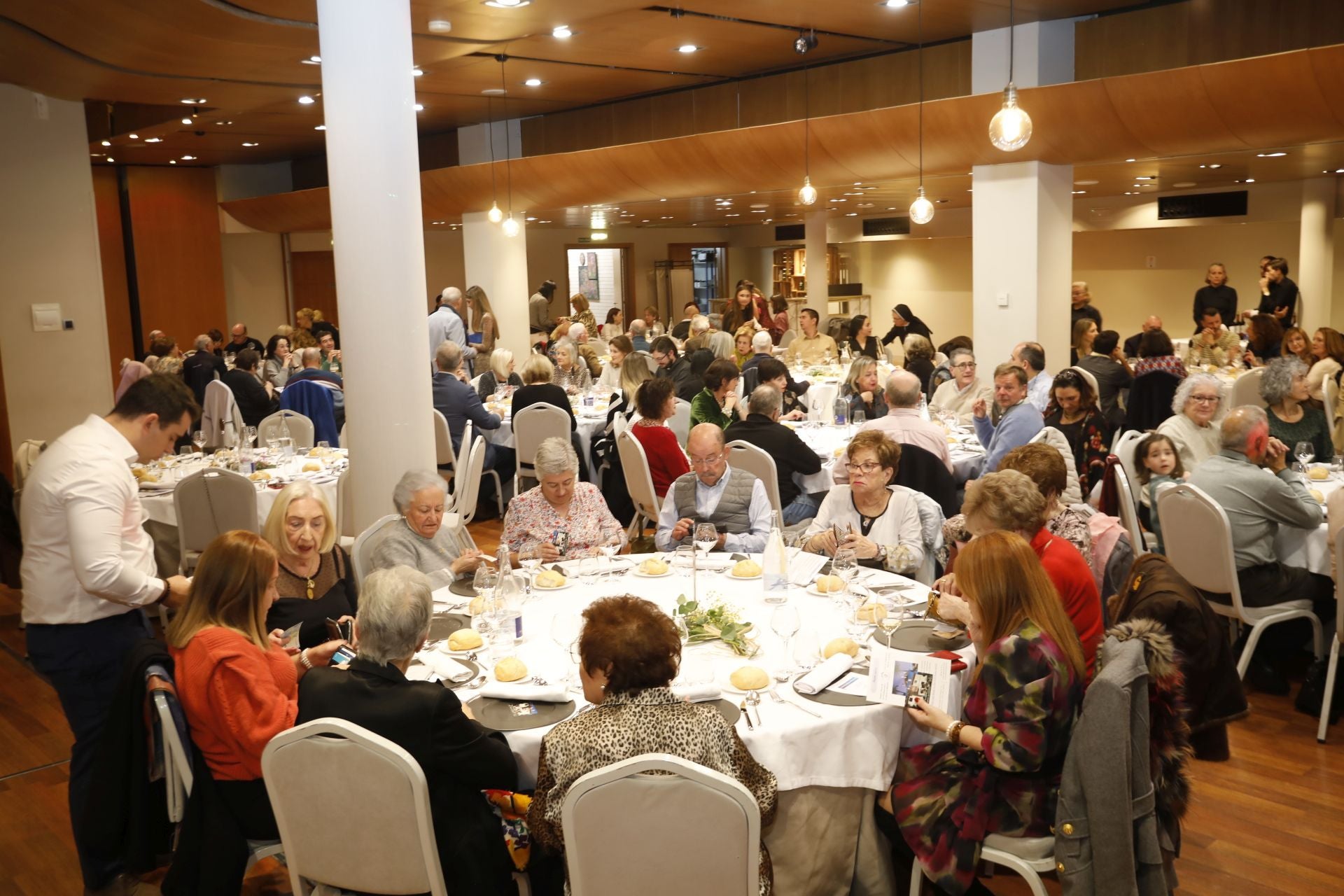 Exitosa gala benéfica por la Casa de Acogida de La Guía