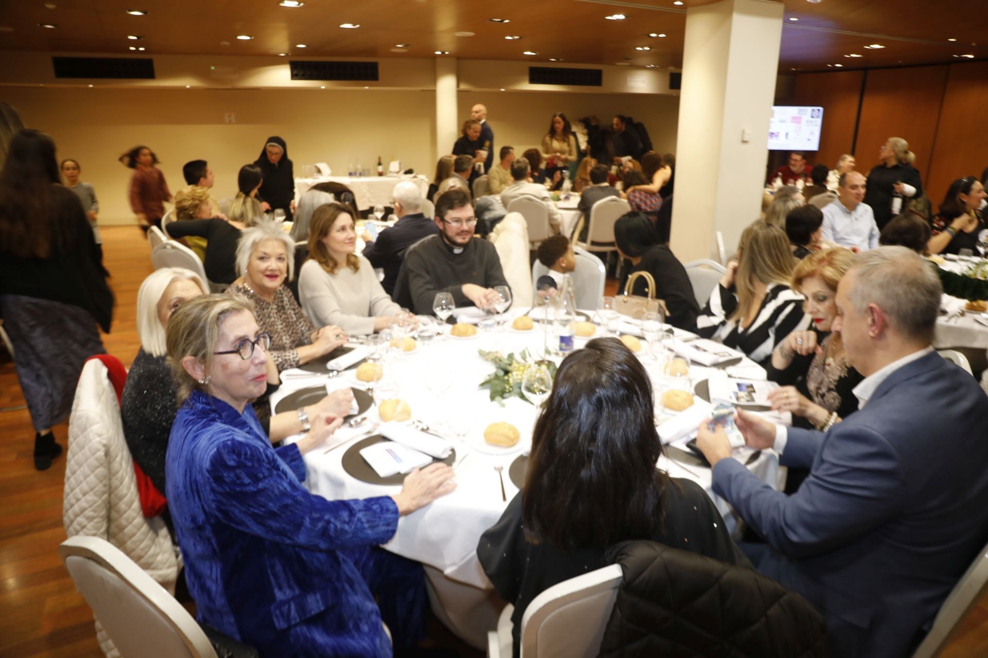 Exitosa gala benéfica por la Casa de Acogida de La Guía