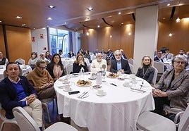 Iván Pidal, Isabel Prieto Méndez, Isabel González Fouces, Irene Cid Rico, Miguel Rodríguez, Aquilino Alonso, Beatriz López y María Paz García-Portilla.