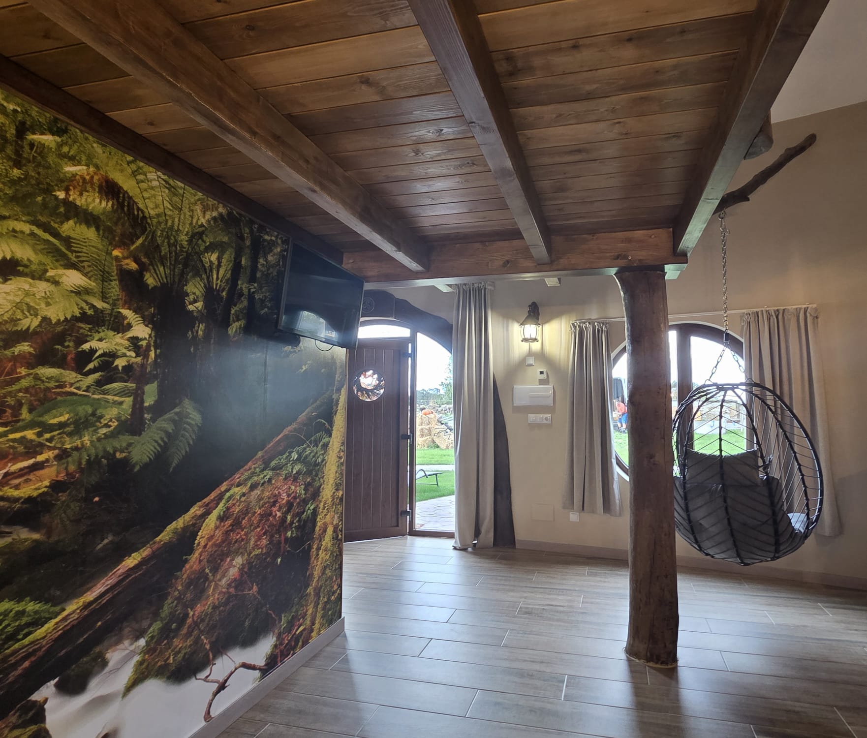 Casas hobbit en Asturias: así es dormir en la Tierra Media