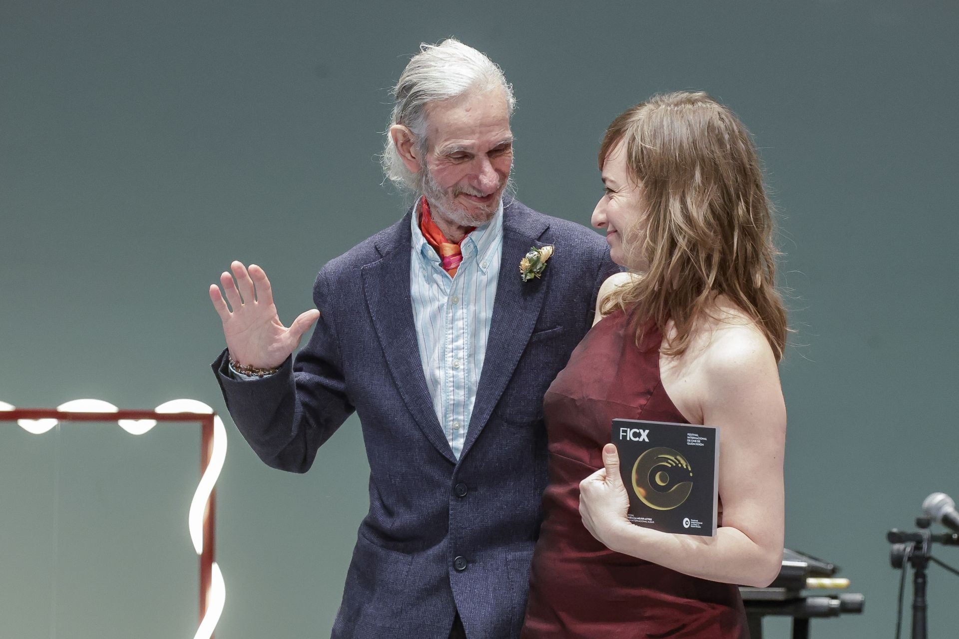 La gala de clausura del Festival de Cine de Gijón (FICX), en imágenes