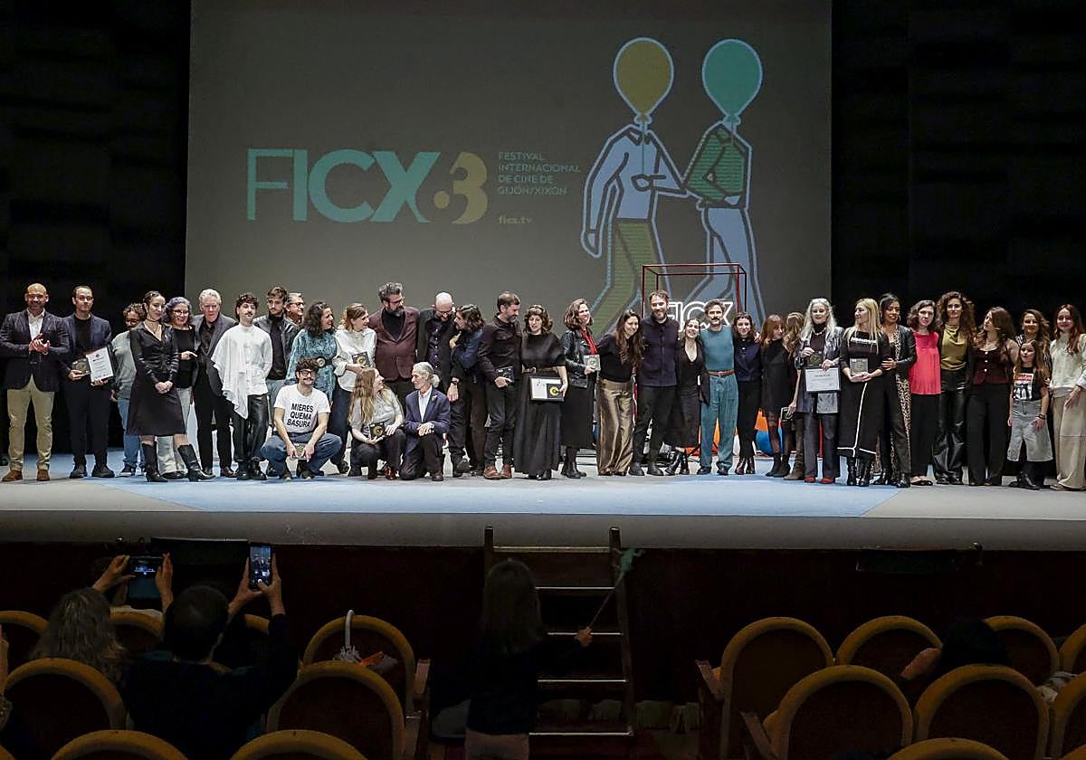 La gala de clausura del Festival de Cine de Gijón (FICX), en imágenes