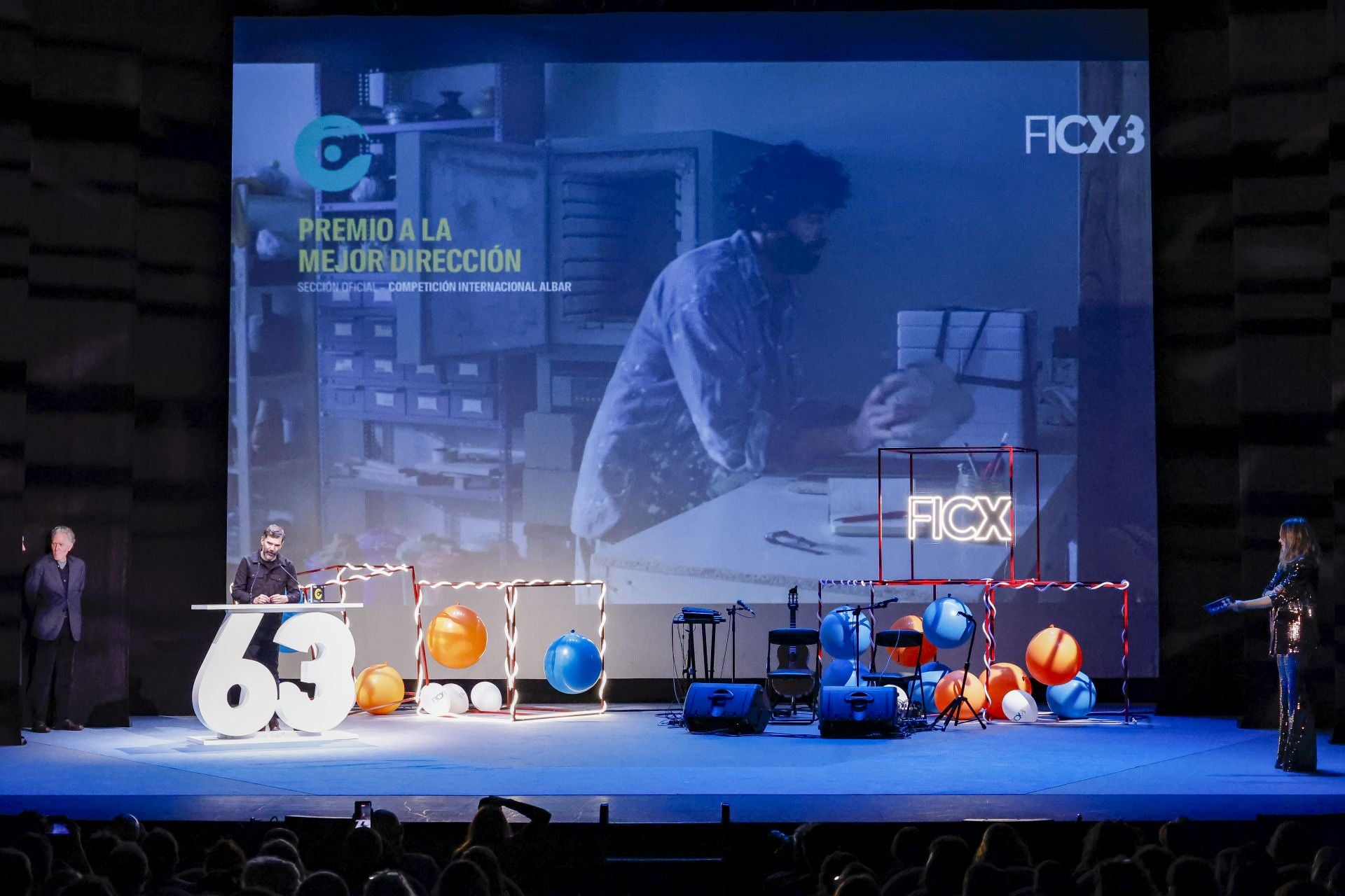 La gala de clausura del Festival de Cine de Gijón (FICX), en imágenes