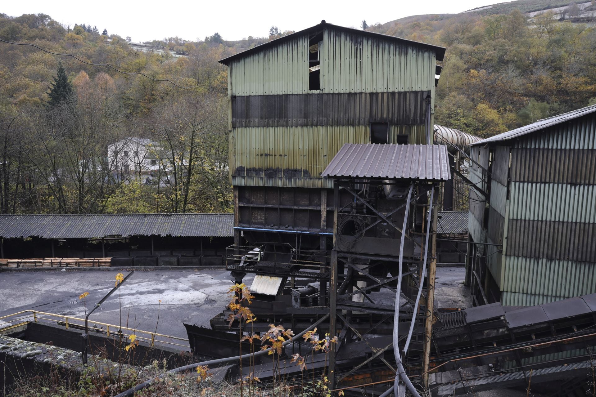 El accidente minero en Vega de Rengos golpea a Asturias