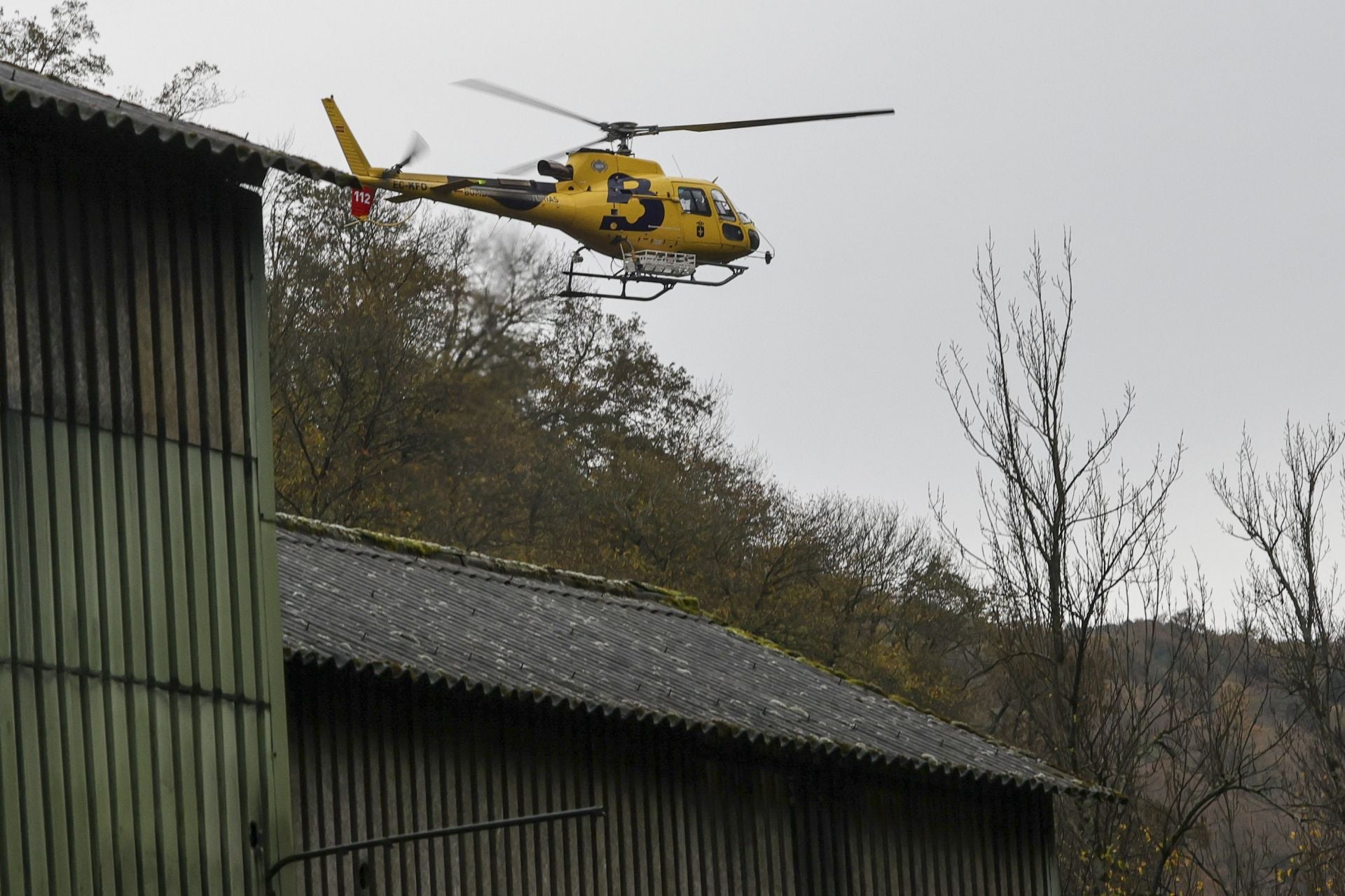 El accidente minero en Vega de Rengos golpea a Asturias