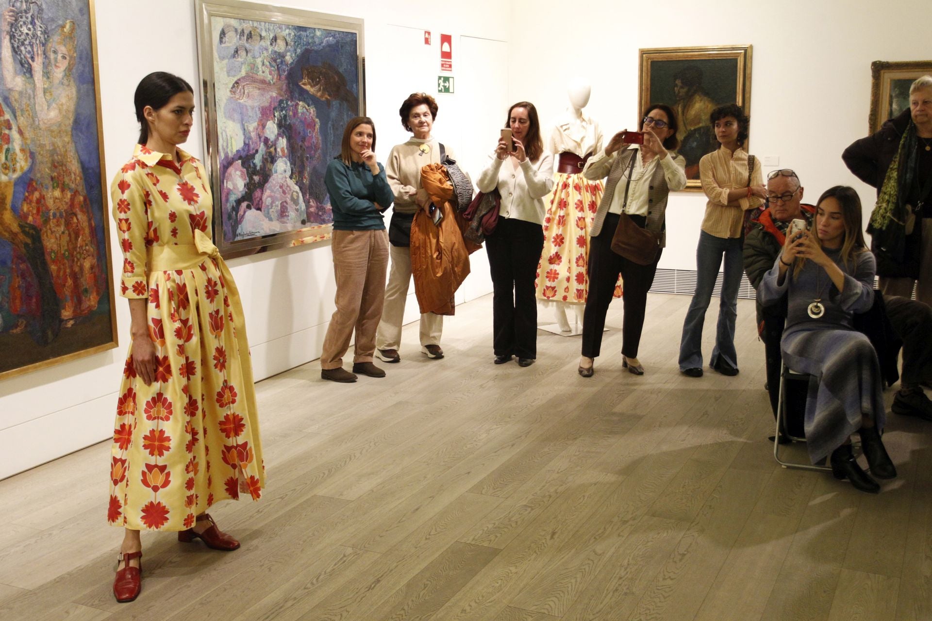 La fusión entre moda y arte: la Pasarela Campoamor se despide en Oviedo