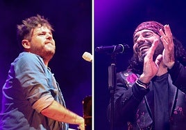 Pablo López y El Arrebato.