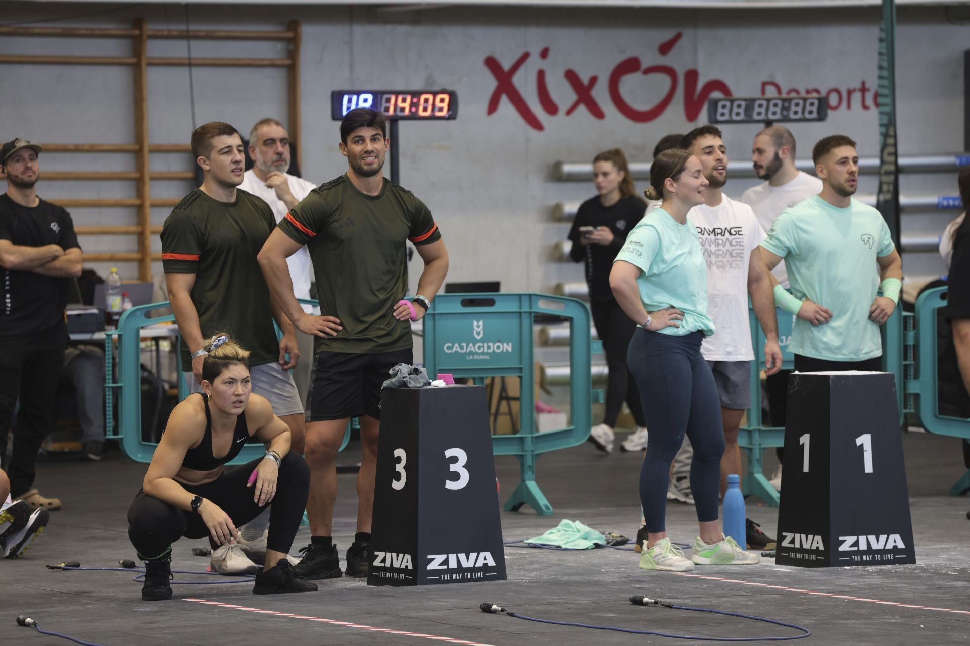 Éxito del Gijón Throwdown el fin de semana