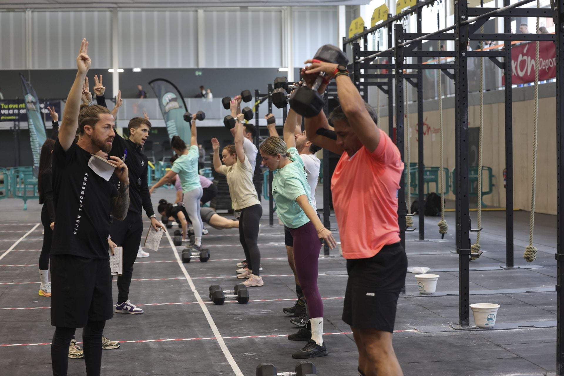 Éxito del Gijón Throwdown el fin de semana