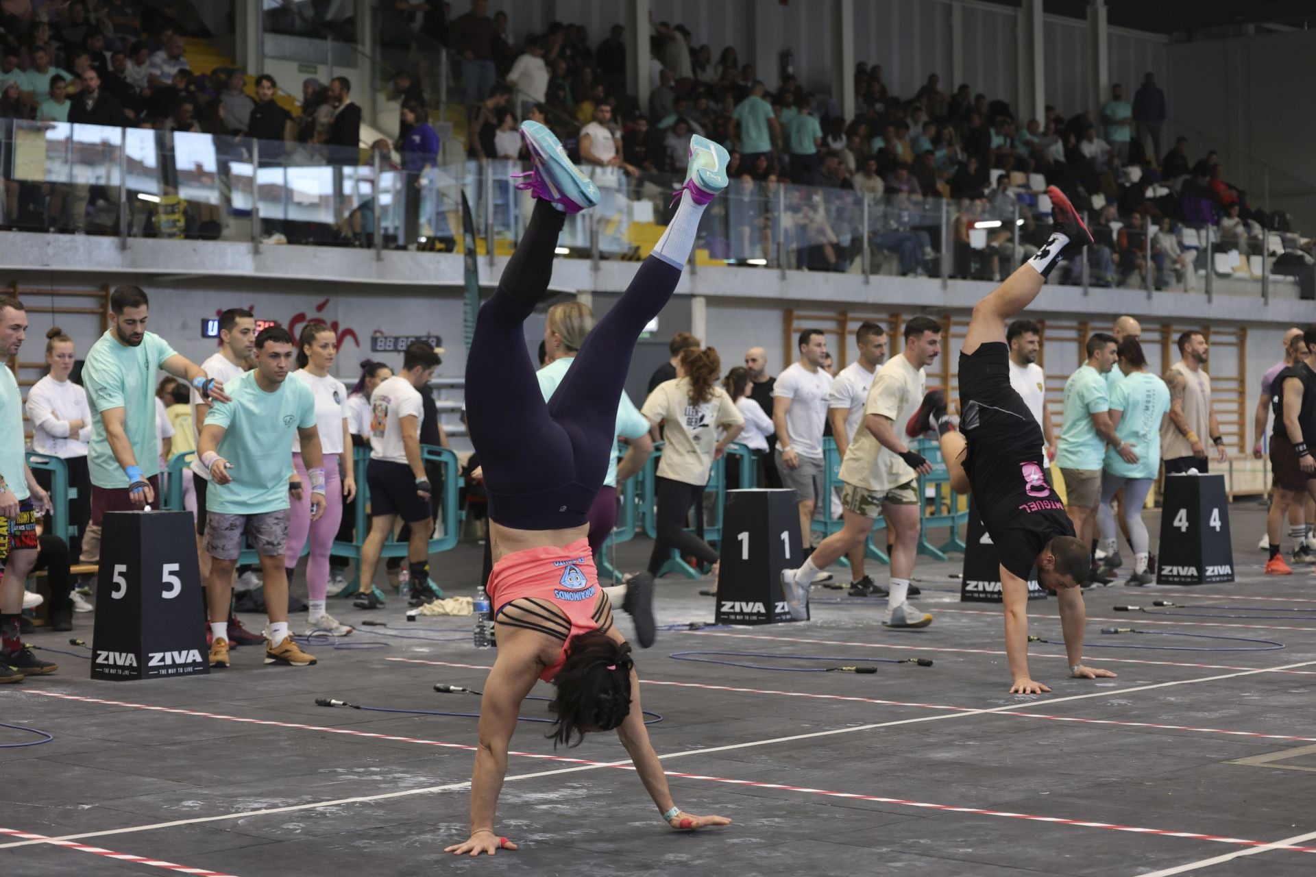 Éxito del Gijón Throwdown el fin de semana